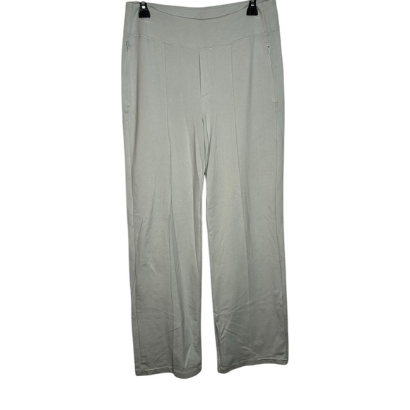 Athleta Eastbound Wide Leg Pant Size 8 Light Blue - Picture 3 of 16